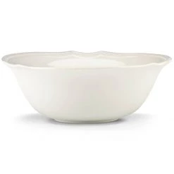 Lenox French Perle Bead ™ Large Serving Bowl