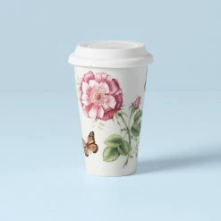 Lenox Butterfly Meadow Thermal Travel Mug -lenox Store Online 837583 w10