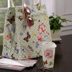 Lenox Butterfly Meadow Thermal Travel Mug -lenox Store Online 837583 w2