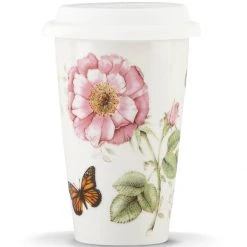 Lenox Butterfly Meadow Thermal Travel Mug -lenox Store Online 837583 wHR