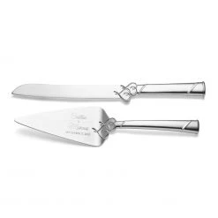 Lenox True Love Cake Knife & Server