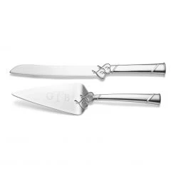 Lenox True Love Cake Knife & Server -lenox Store Online 838180 LNP S23 GTB