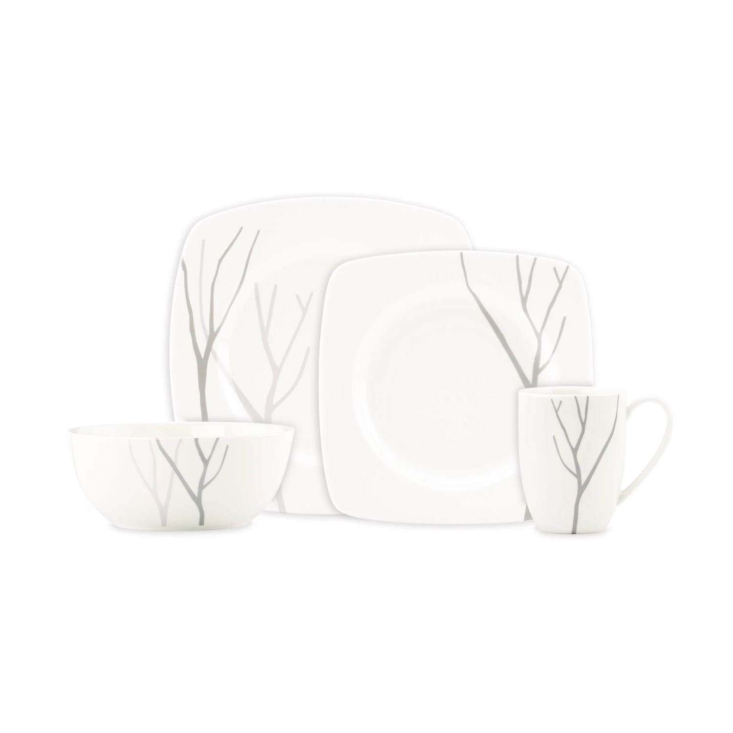 Lenox Park City™ Square 4pc Place Setting 3 Lenox Park City™ Square 4pc Place Setting