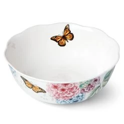 Lenox Butterfly Meadow Hydrangea® Large Serve Bowl -lenox Store Online 841012 w1 4b295875 21d2 44fe a34d 21b62b406318