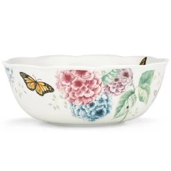 Lenox Butterfly Meadow Hydrangea® Large Serve Bowl -lenox Store Online 841012 wHR 769995bd d8e0 4788 aca6 6d80319949d7