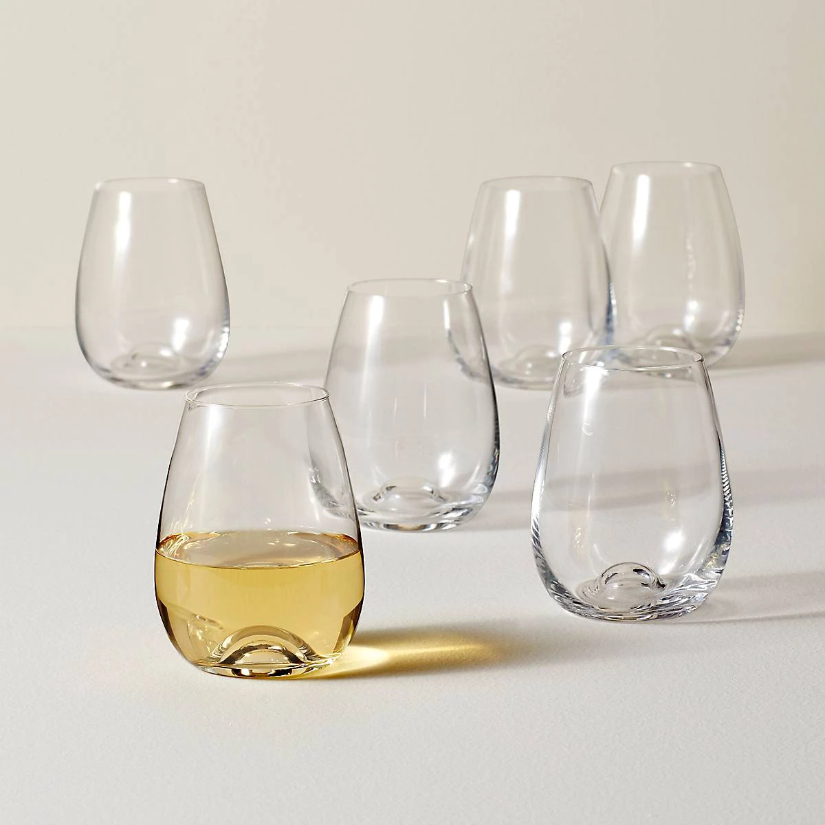 Lenox Tuscany Classics Stemless Glass Set, Buy 4 Get 6 4 Lenox Tuscany Classics Stemless Glass Set, Buy 4 Get 6 - Image 2