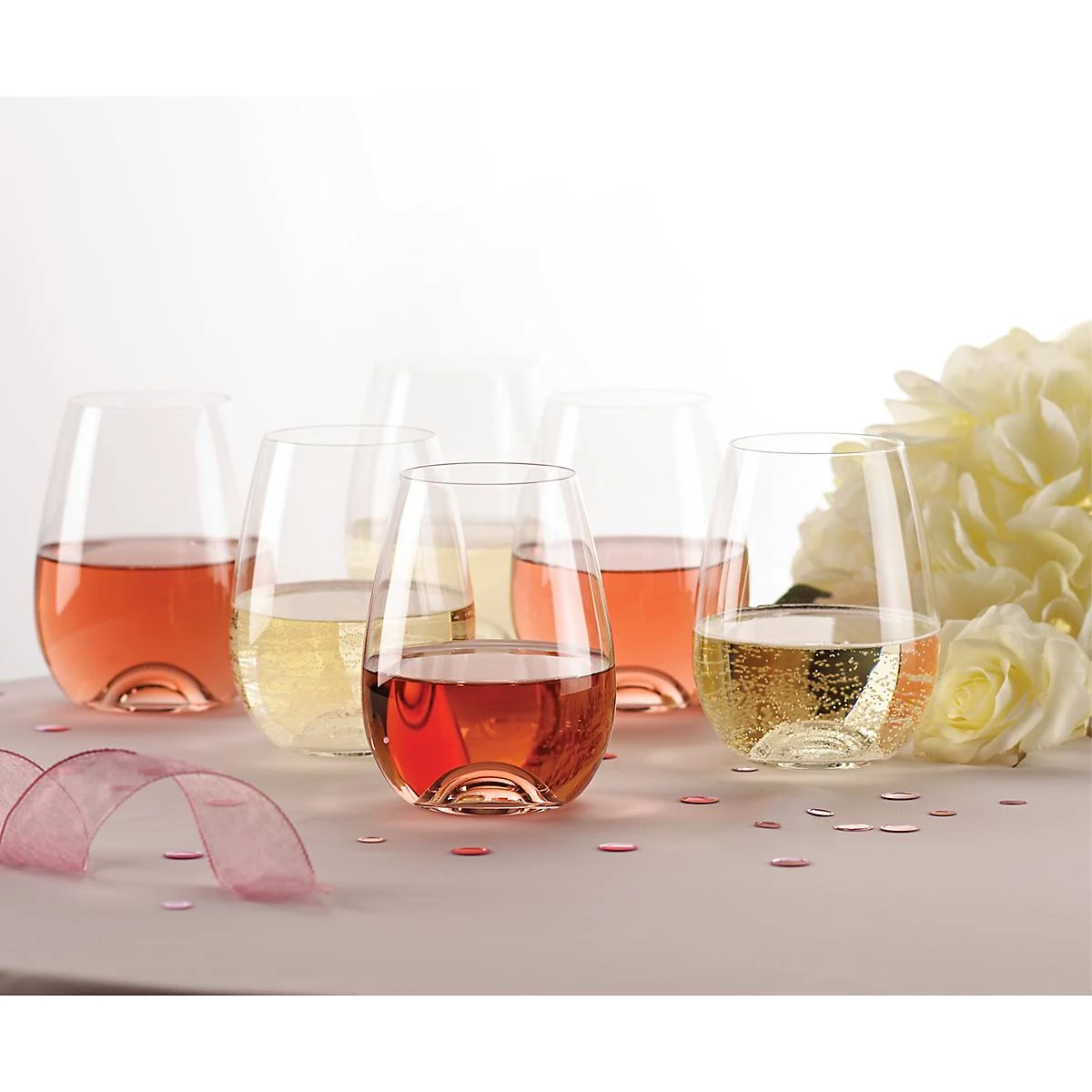 Lenox Tuscany Classics Stemless Glass Set, Buy 4 Get 6 5 Lenox Tuscany Classics Stemless Glass Set, Buy 4 Get 6 - Image 3