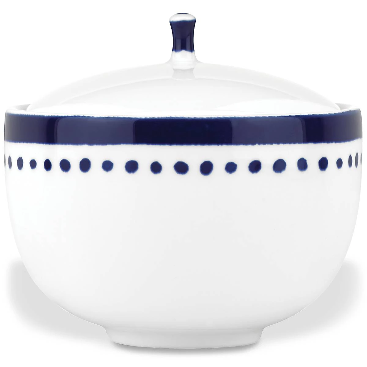 Kate Spade Charlotte Street Sugar Bowl with Lid 3 Kate Spade Charlotte Street Sugar Bowl with Lid