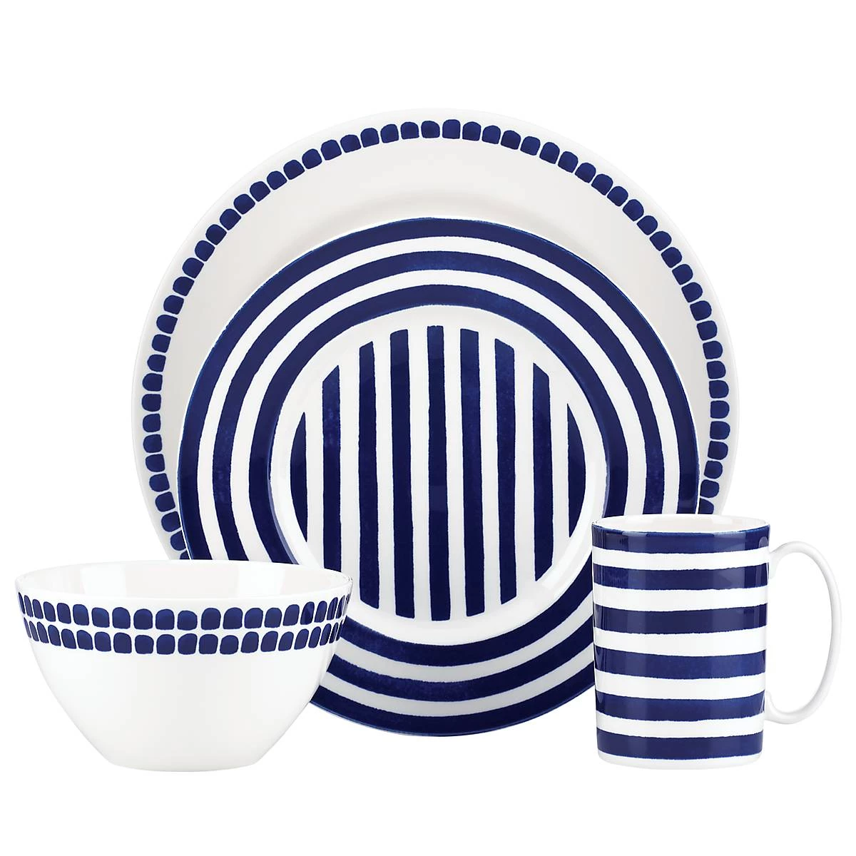 Kate Spade Charlotte Street North 4-piece Place Setting 5 Kate Spade Charlotte Street North 4-piece Place Setting - Image 3