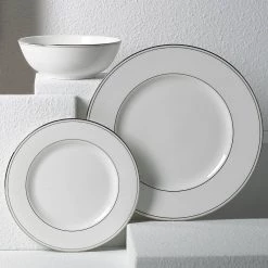 Lenox Federal Platinum™ 3-piece Place Setting 5 Lenox Federal Platinum™ 3-piece Place Setting -lenox Store Online 844292 wHR
