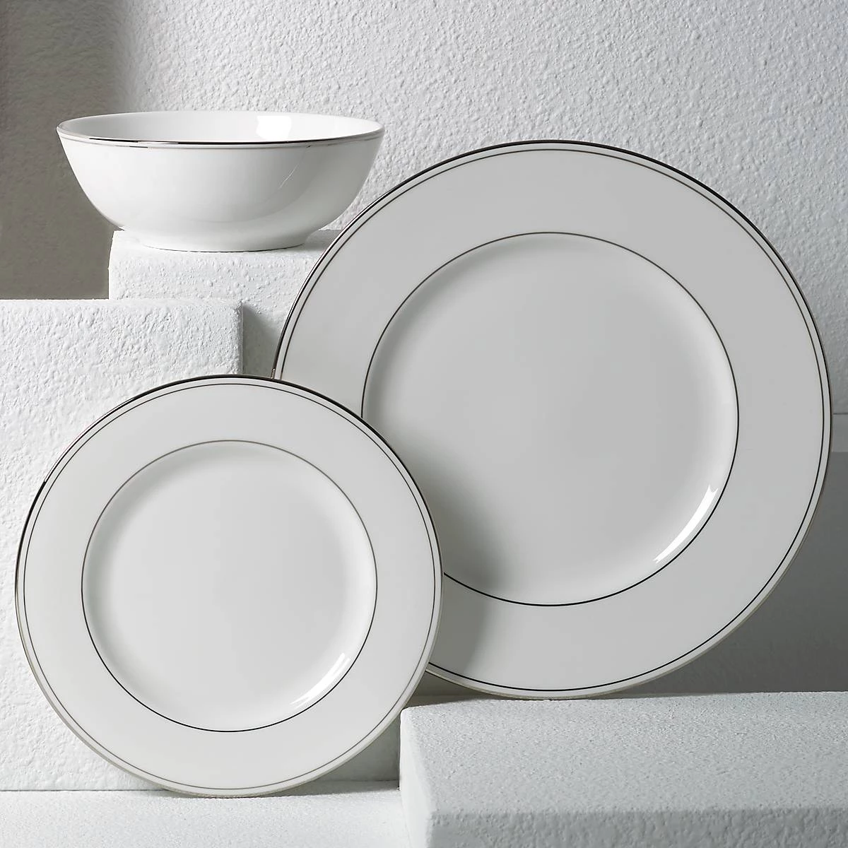 Lenox Federal Platinum™ 3-piece Place Setting 4 Lenox Federal Platinum™ 3-piece Place Setting - Image 2