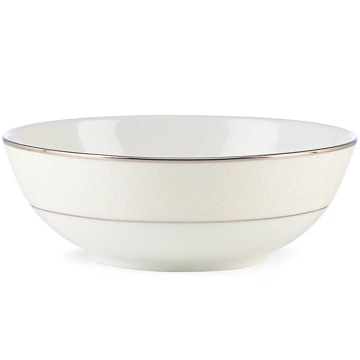 Lenox Venetian Lace™ Place Setting Bowl 3 Lenox Venetian Lace™ Place Setting Bowl