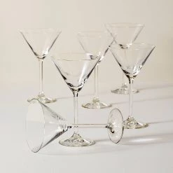 Lenox Tuscany Classics Martini Glass Set, Buy 4 Get 6
