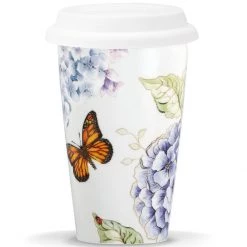 Lenox Butterfly Meadow Thermal Travel Mug -lenox Store Online 846844 wHR