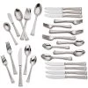 Gorham Column Frosted™ 45-piece Flatware Set
