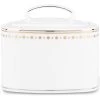 Kate Spade Richmont Road™ Sugar Bowl with Lid -lenox Store Online 847376 wHR