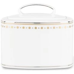 Kate Spade Richmont Road™ Sugar Bowl with Lid