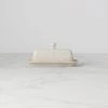 Lenox French Perle White™ Covered Butter Dish -lenox Store Online 847558 w10