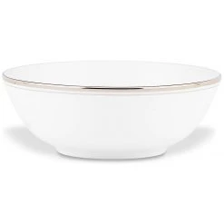 Kate Spade Library Lane Platinum™ Soup Bowl
