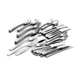 Gorham Biscayne 75-Piece Flatware Set -lenox Store Online 847752 GNP S14 PKG