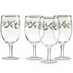 Lenox Holiday™ 4-piece Iced Beverage Glass Set -lenox Store Online 849606 wHR f5866059 40b0 484c 8d96 c290729dbc36