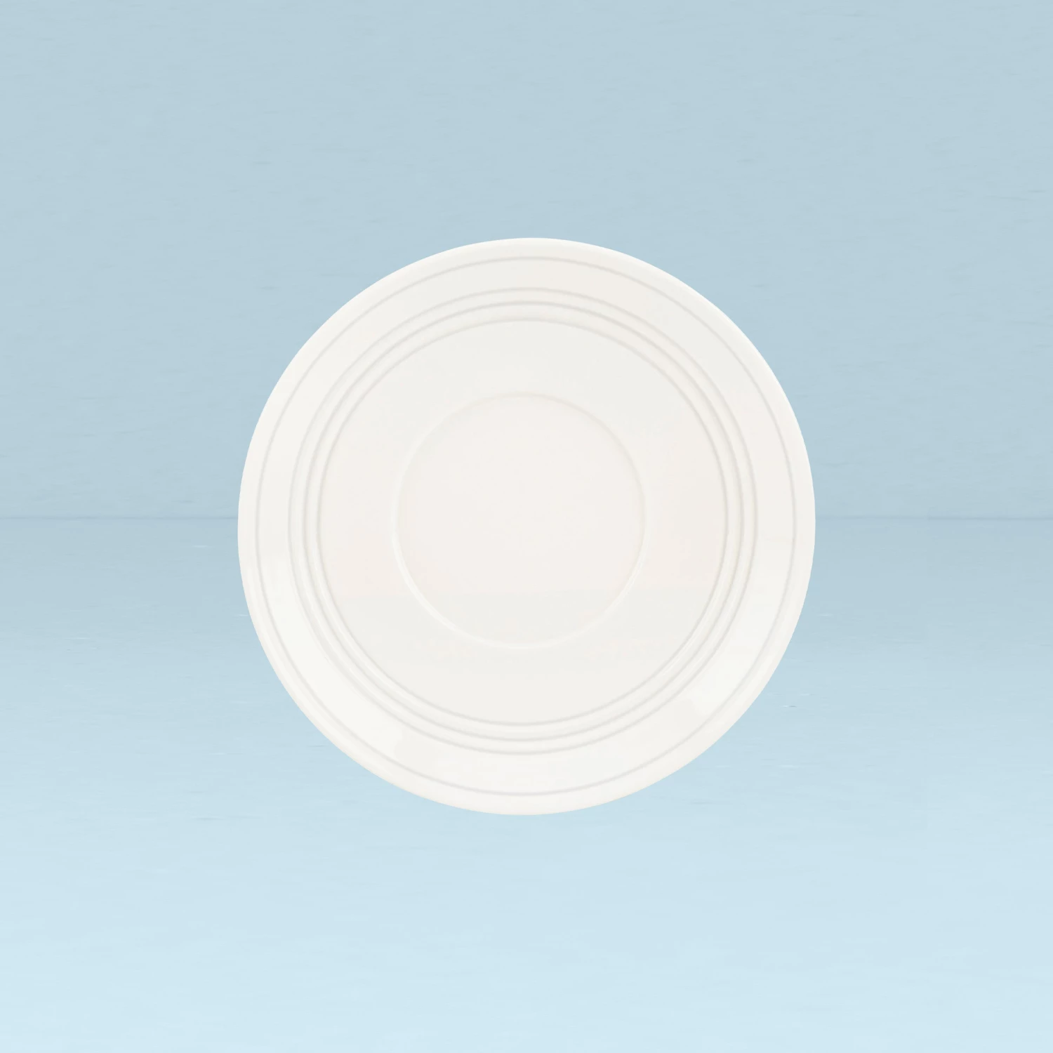 Lenox Tin Can Alley Coupe Saucer 3 Lenox Tin Can Alley Coupe Saucer