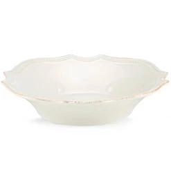 Lenox French Perle Bead White™ Pasta Bowl