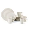 Lenox French Perle 12-Piece Plate & Mug Dinnerware Set 2 Lenox French Perle 12-Piece Plate & Mug Dinnerware Set -lenox Store Online 852578 wHR