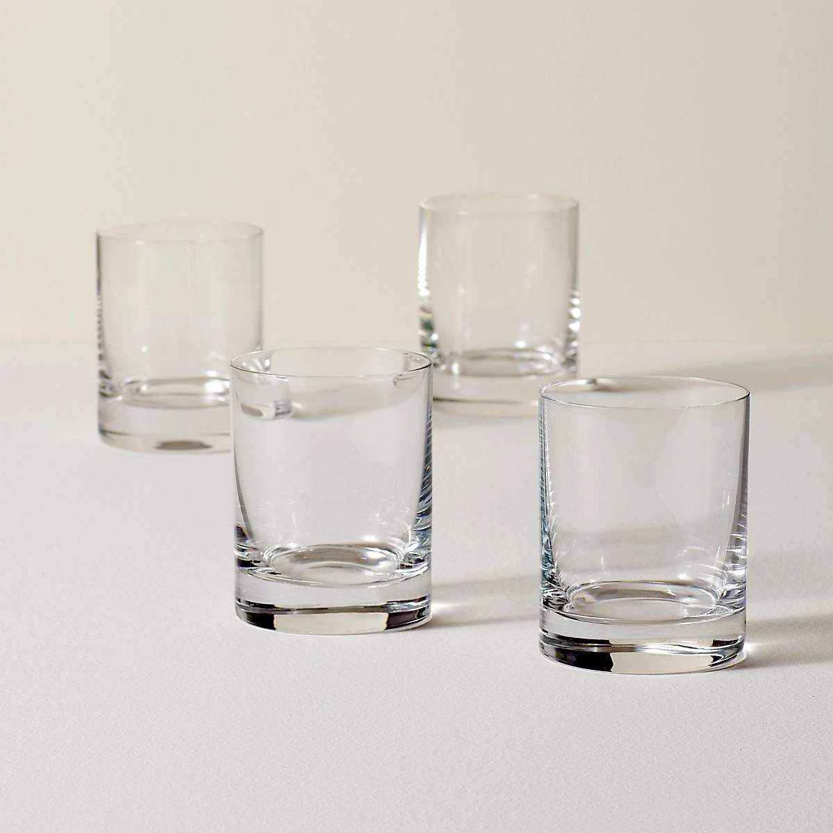 Lenox Tuscany Classics 4pc Double Old Fashioned Set 3 Lenox Tuscany Classics 4pc Double Old Fashioned Set