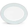 Lenox Opal Innocence™ 13" Oval Serving Platter -lenox Store Online 853307 wHR