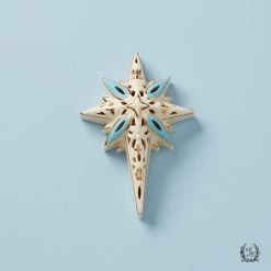 Lenox First Blessing Nativity Lighted Star Figurine