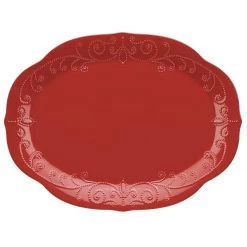 Lenox French Perle ™ 16" Oval Serving Platter -lenox Store Online 854543 wHR
