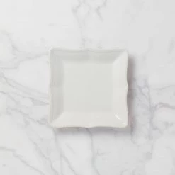 Lenox French Perle Bead ™ Square Dinner Plate