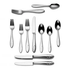 Lenox Butterfly Meadow 20-Piece Flatware Set -lenox Store Online 855132 wHR