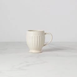 Lenox French Perle Groove ™ Mug 27 Lenox French Perle Groove ™ Mug -lenox Store Online 855548 w10