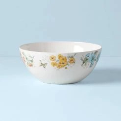 Lenox Butterfly Meadow Melamine® Large Serving Bowl