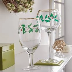 Lenox Holiday 4-Piece Wine Glass Set 9 Lenox Holiday 4-Piece Wine Glass Set -lenox Store Online 856101 w1 670166ce 92d8 4f4c 8562 c6a92ed74dbd