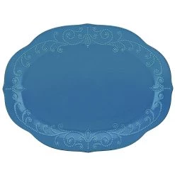 Lenox French Perle ™ 16" Oval Serving Platter -lenox Store Online 856163 wHR