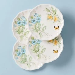 Lenox Butterfly Meadow Melamine® 4pc Dinner Plates