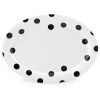 Kate Spade Deco Dot™ 14" Oval Serving Platter 1 Kate Spade Deco Dot™ 14" Oval Serving Platter -lenox Store Online 856717 wHR