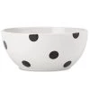 Kate Spade Deco Dot™ Medium Serving Bowl -lenox Store Online 856719 wHR