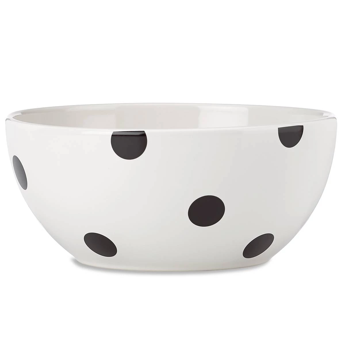 Kate Spade Deco Dot™ Medium Serving Bowl 3 Kate Spade Deco Dot™ Medium Serving Bowl