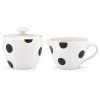Kate Spade Deco Dot™ Sugar and Creamer Set
