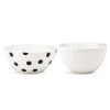 Kate Spade Deco Dot 2-piece Mixing Bowl Set 1 Kate Spade Deco Dot 2-piece Mixing Bowl Set -lenox Store Online 856733 wHR