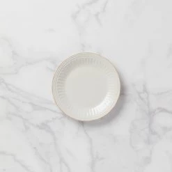 Lenox French Perle Groove ™ Accent Plate