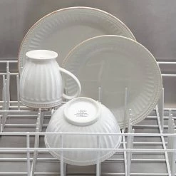 Lenox French Perle Groove 4-piece Place Setting -lenox Store Online 856883 w2 9a4c5fe9 c78e 4e93 9420 9f29d5dd738e