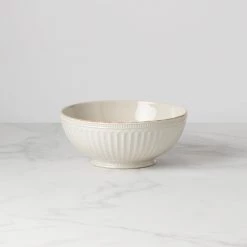 Lenox French Perle Groove ™ Medium Serve Bowl
