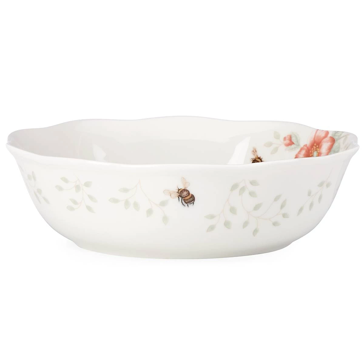 Lenox Butterfly Meadow® Soup Bowl 4 Lenox Butterfly Meadow® Soup Bowl - Image 2
