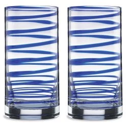 Kate Spade Charlotte Street 2-piece Highball Glass Set