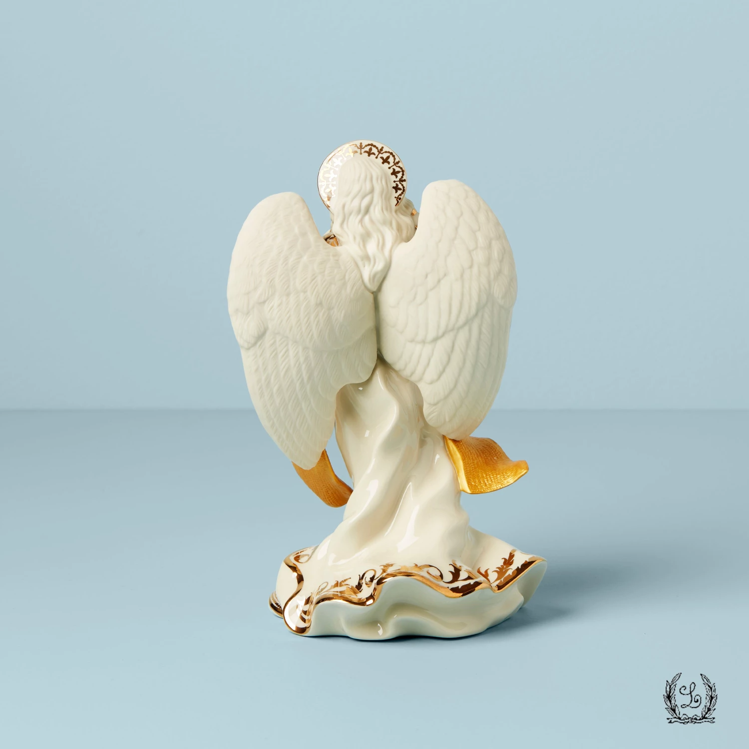 Lenox First Blessing Nativity Angel of Peace Figurine 4 Lenox First Blessing Nativity Angel of Peace Figurine - Image 2